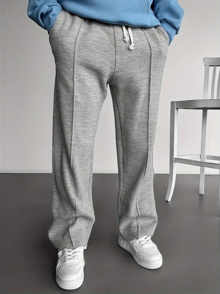 Lion Style | Men’s Cozy Wide Leg Pants