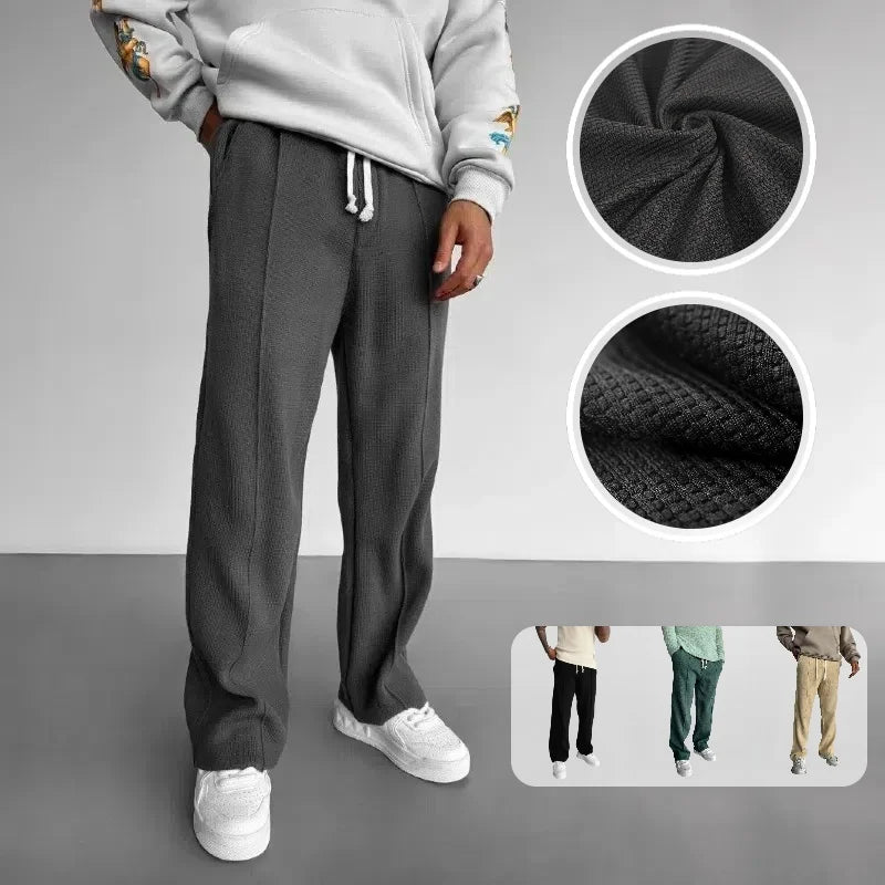 Lion Style | Men’s Cozy Wide Leg Pants