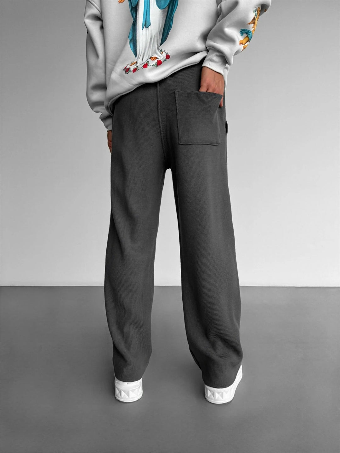 Lion Style | Men’s Cozy Wide Leg Pants