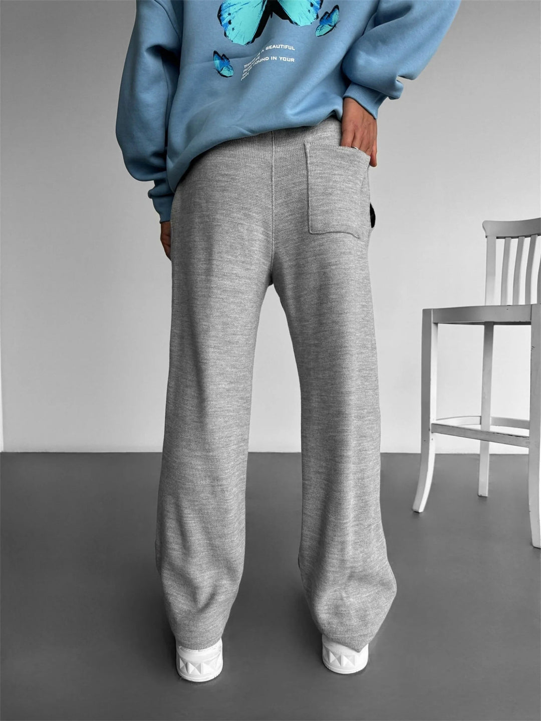 Lion Style | Men’s Cozy Wide Leg Pants