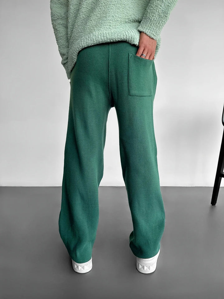 Lion Style | Men’s Cozy Wide Leg Pants