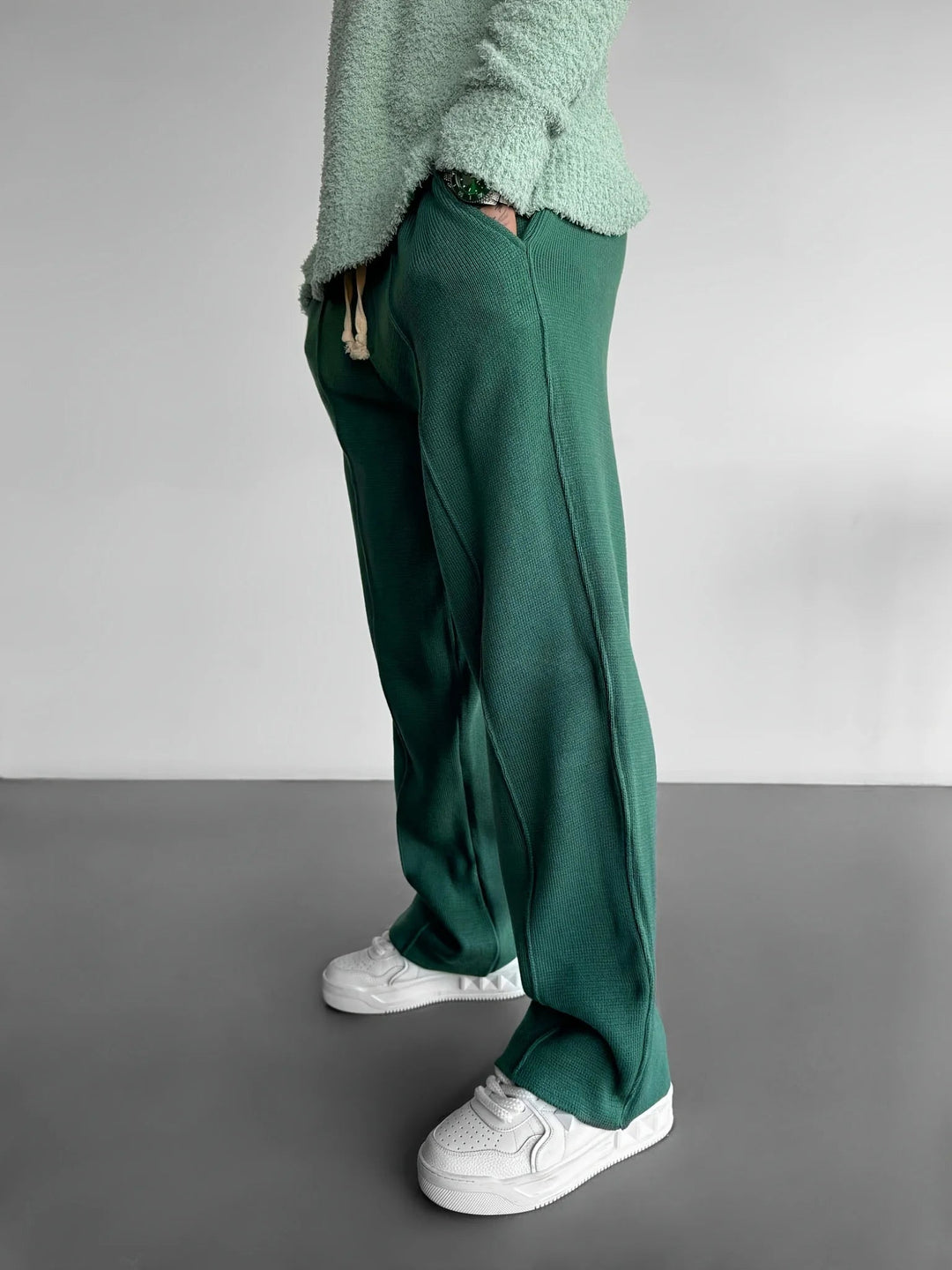 Lion Style | Men’s Cozy Wide Leg Pants