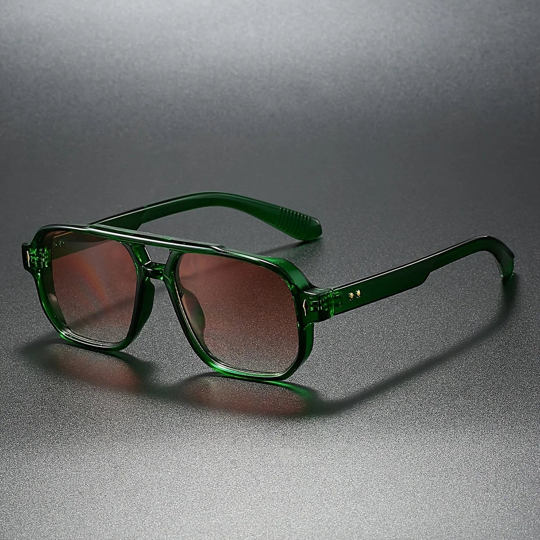 Lion Style | Men’s Crystal Frame Sunglasses