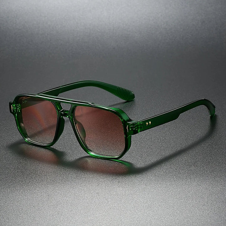 Lion Style | Men’s Crystal Frame Sunglasses