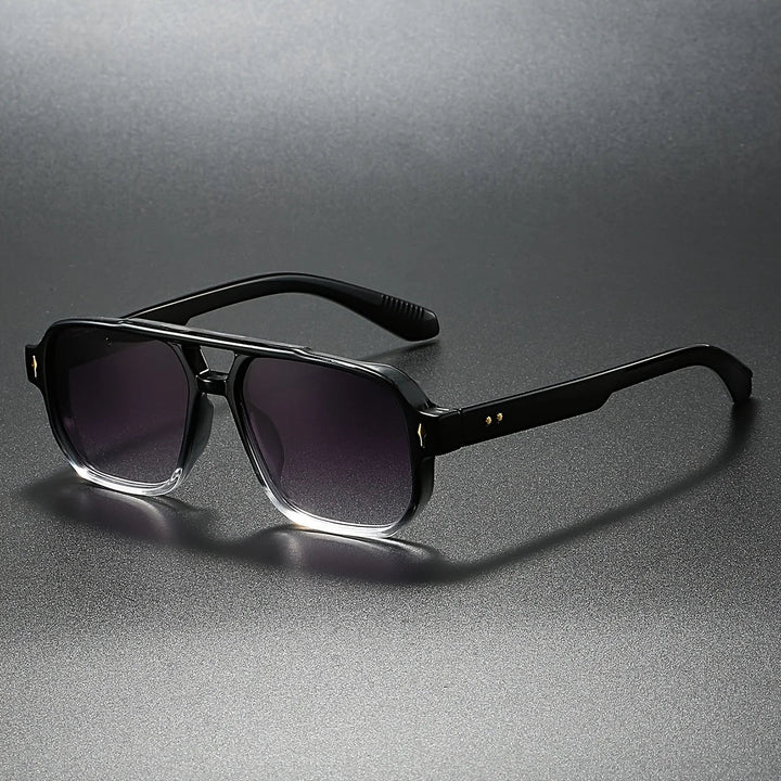 Lion Style | Men’s Crystal Frame Sunglasses
