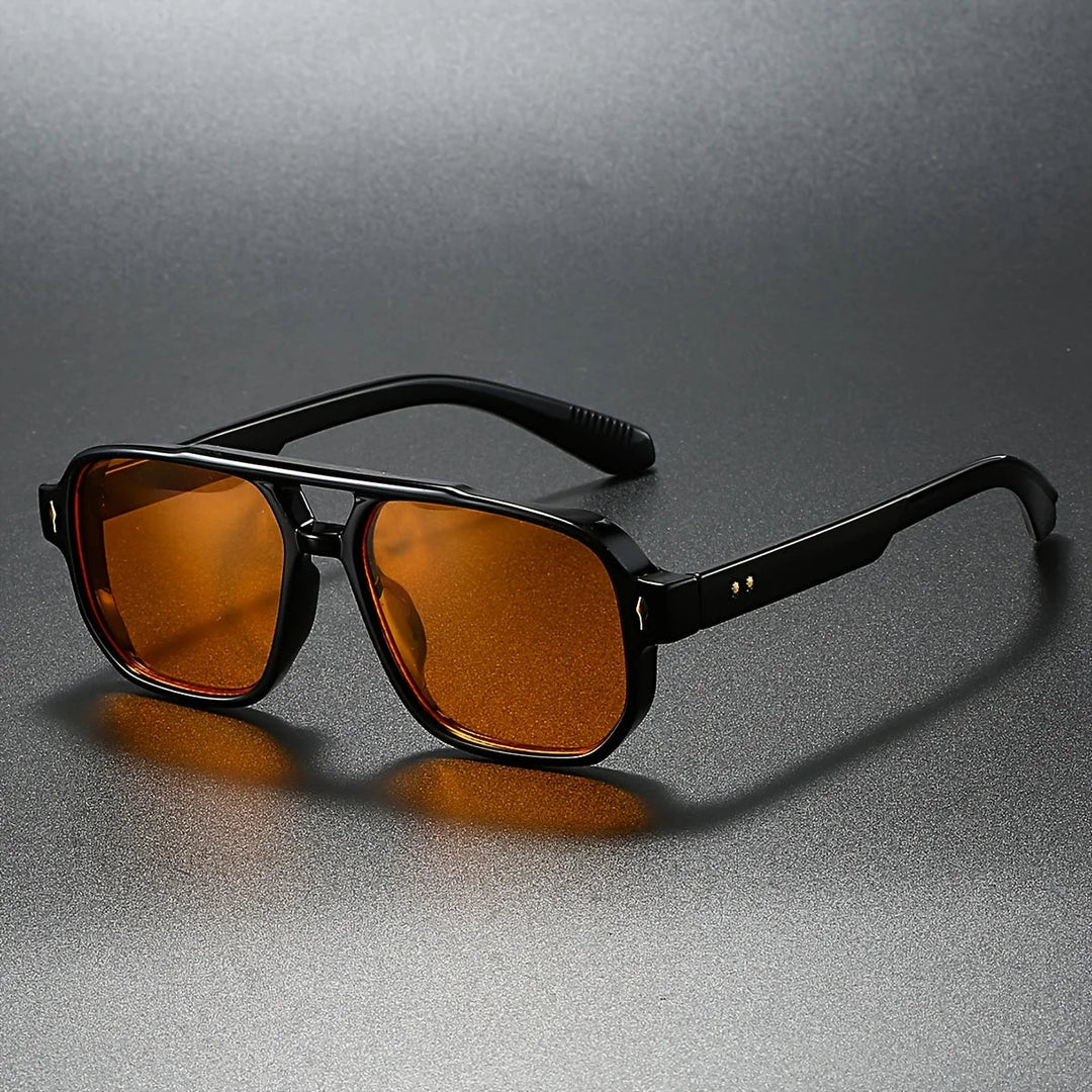 Lion Style | Men’s Crystal Frame Sunglasses