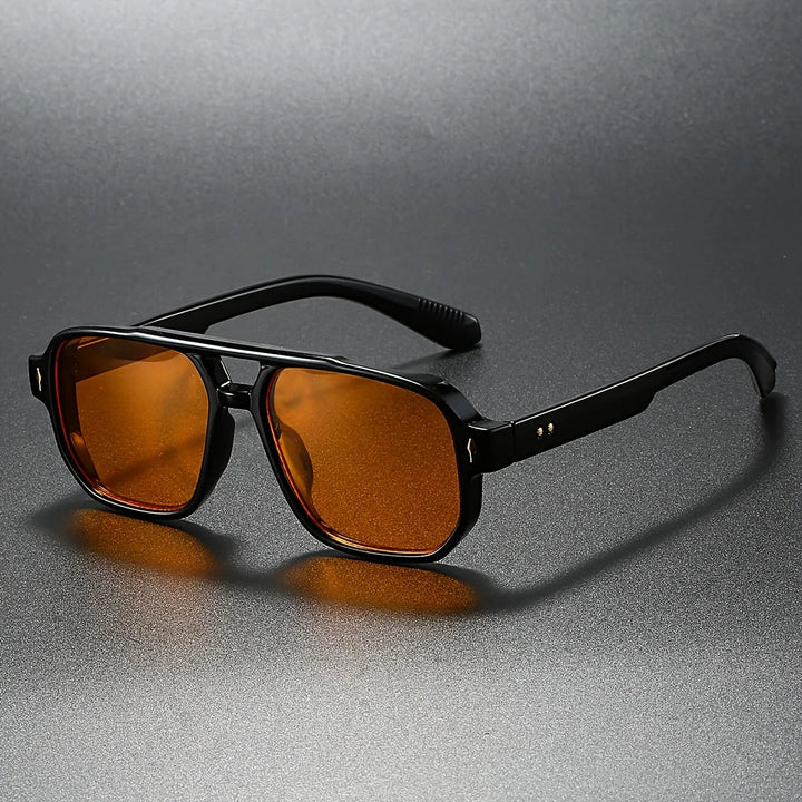 Lion Style | Men’s Crystal Frame Sunglasses