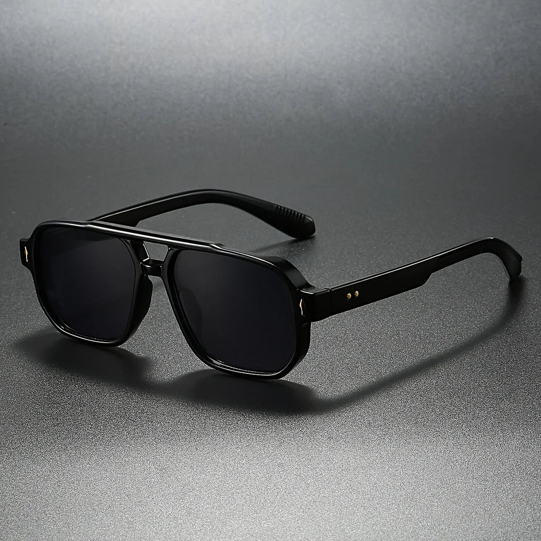 Lion Style | Men’s Crystal Frame Sunglasses