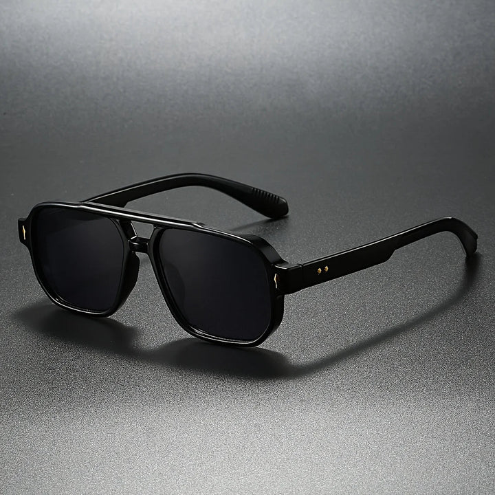 Lion Style | Men’s Crystal Frame Sunglasses