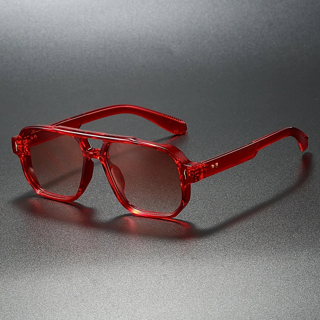 Lion Style | Men’s Crystal Frame Sunglasses