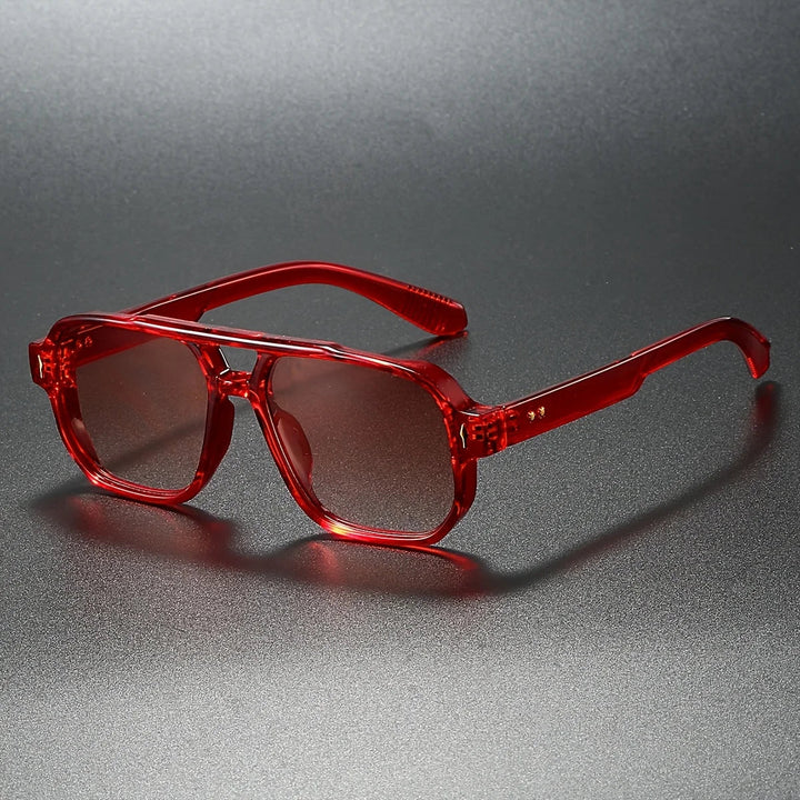 Lion Style | Men’s Crystal Frame Sunglasses