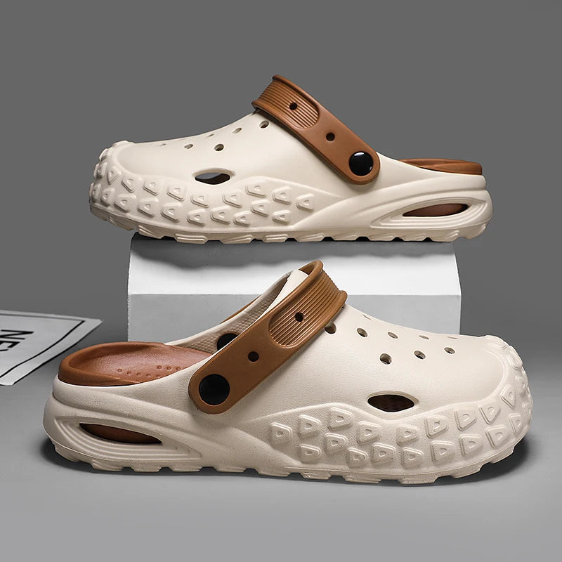 Lion Style | Men’s Cushion Sole Orthopedic Clogs