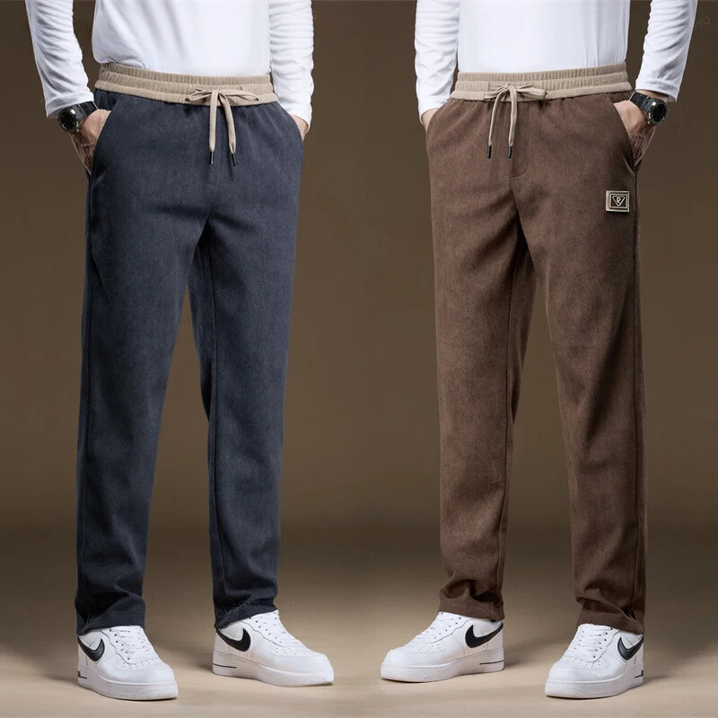 Lion Style | Men’s Drawstring Casual Pants