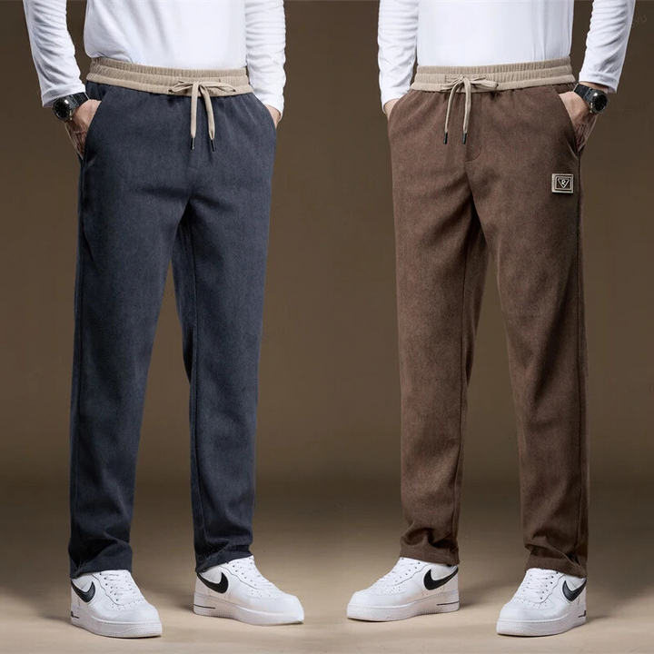 Lion Style | Men’s Drawstring Casual Pants