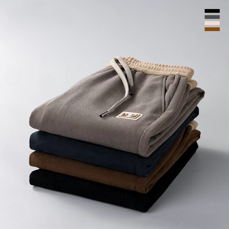Lion Style | Men’s Drawstring Casual Pants