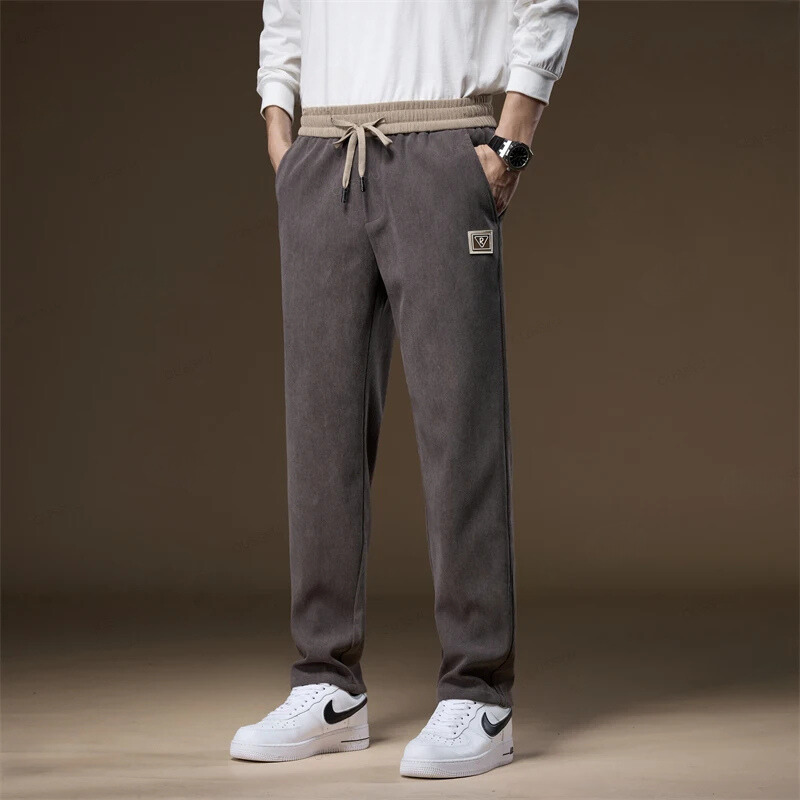 Lion Style | Men’s Drawstring Casual Pants