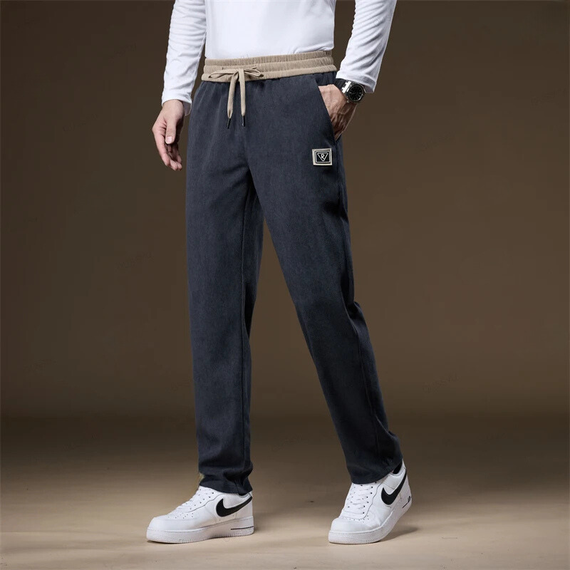 Lion Style | Men’s Drawstring Casual Pants