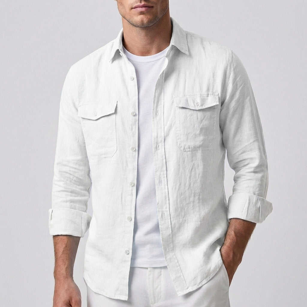 Lion Style | Men’s Dual Pocket Button Shirt