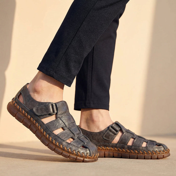 Lion Style | Men’s Flexible Orthopedic Sandals