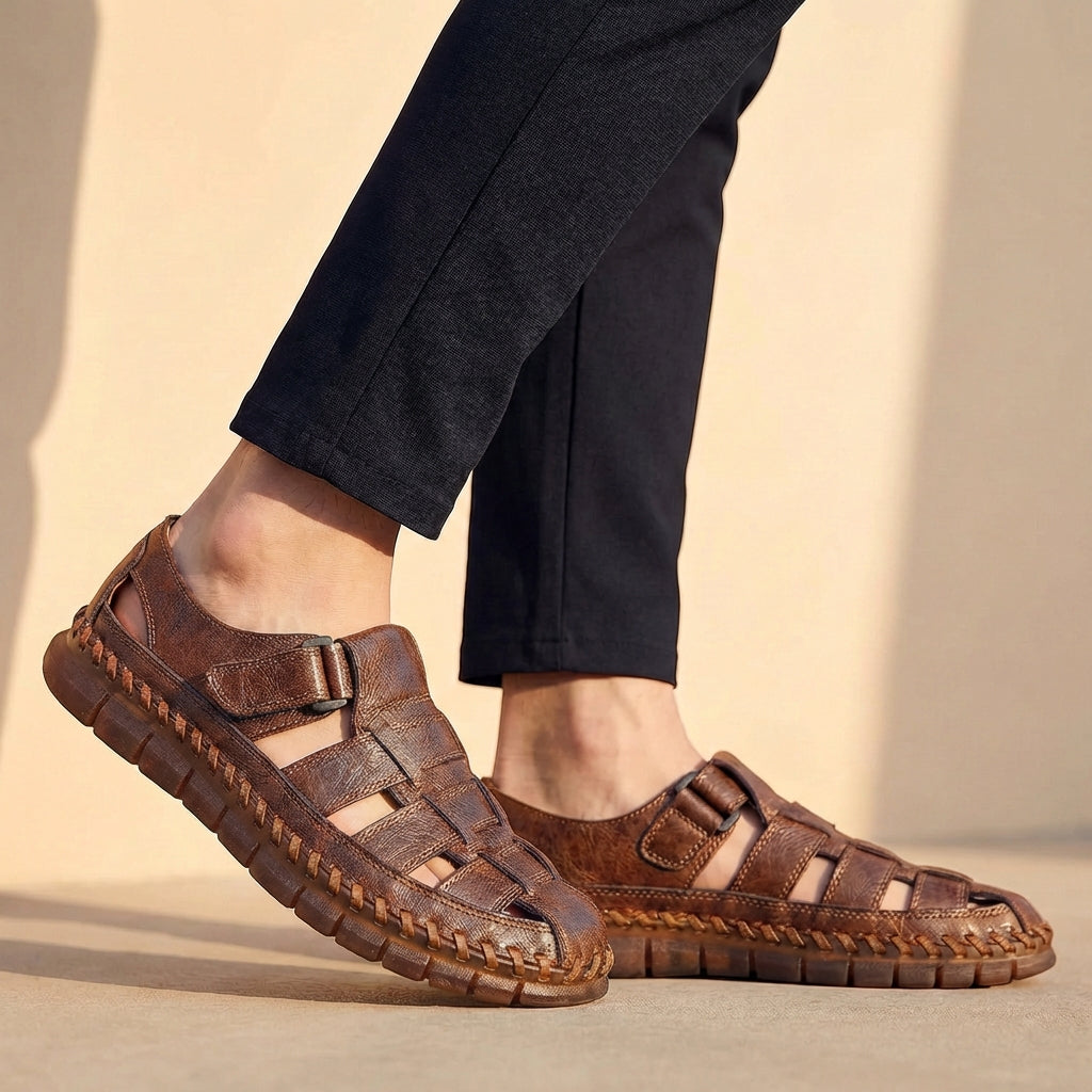 Lion Style | Men’s Flexible Orthopedic Sandals