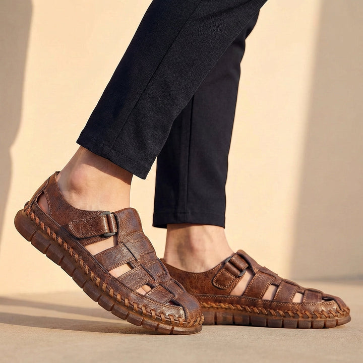 Lion Style | Men’s Flexible Orthopedic Sandals