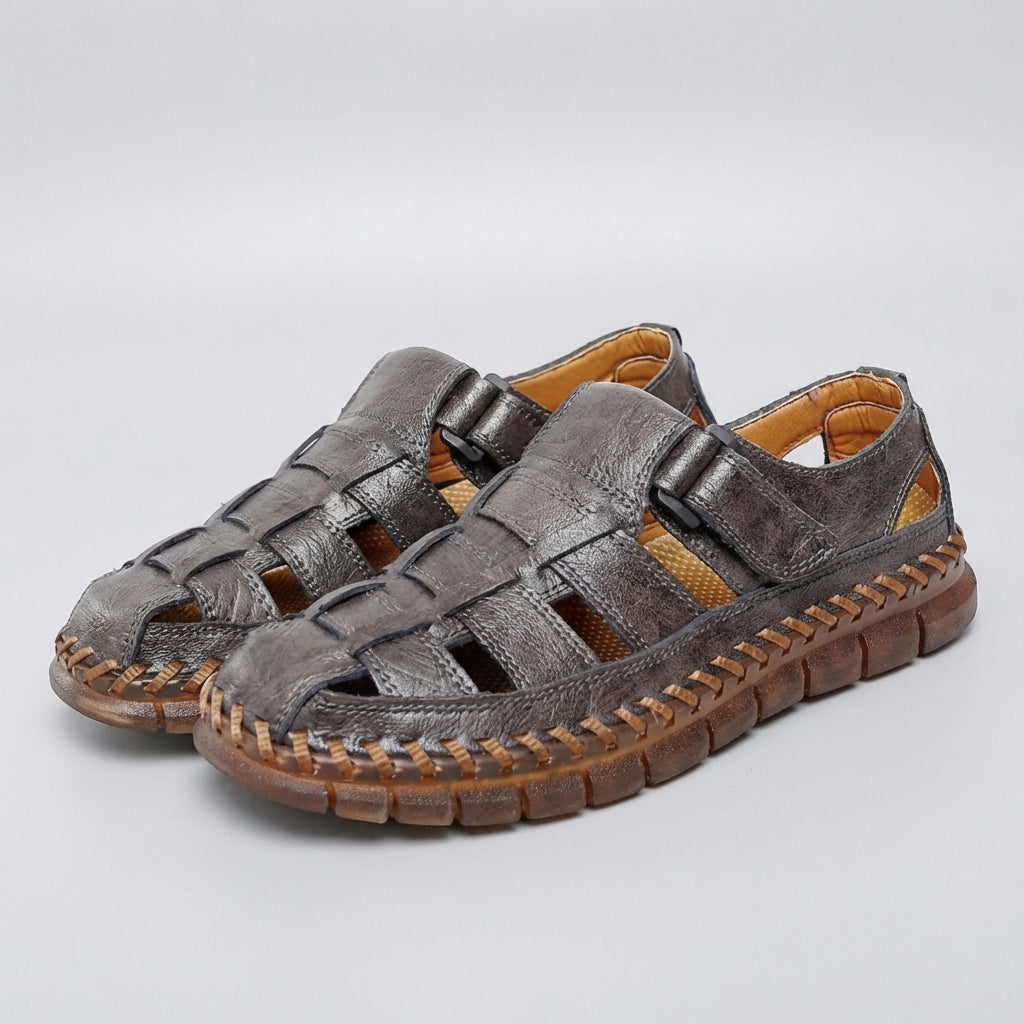 Lion Style | Men’s Flexible Orthopedic Sandals