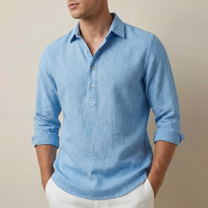 Lion Style | Men’s Long Sleeve Summer Shirt