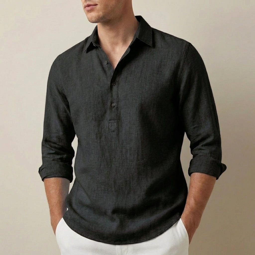 Lion Style | Men’s Long Sleeve Summer Shirt
