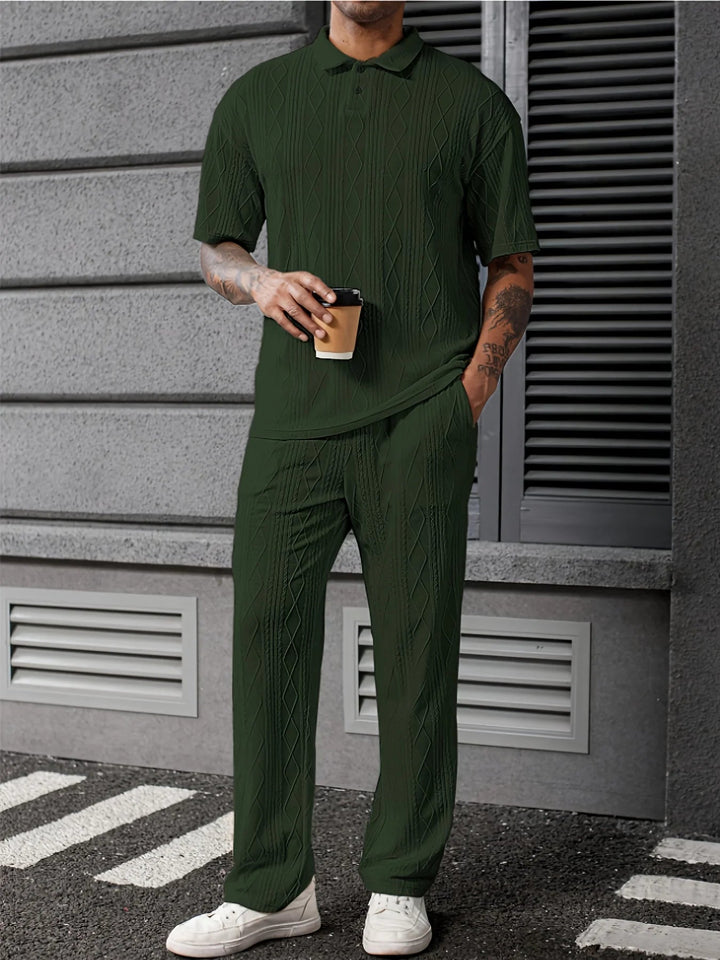 Lion Style | Men’s Matching Polo Set