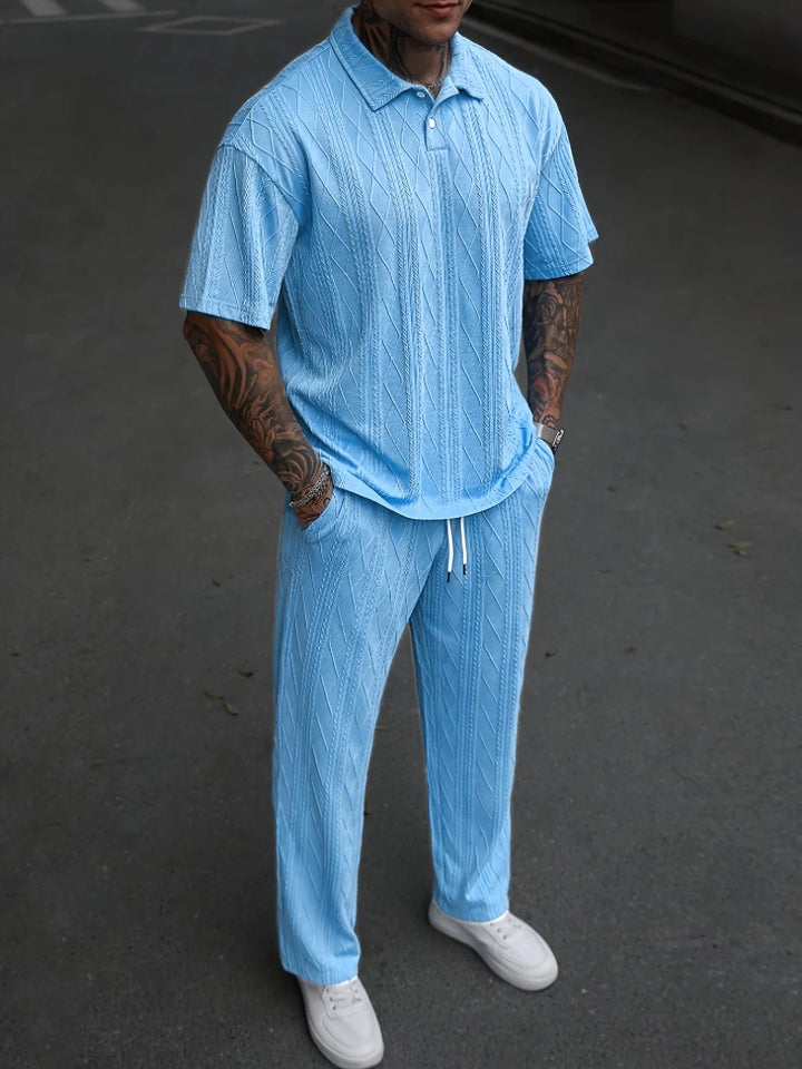 Lion Style | Men’s Matching Polo Set