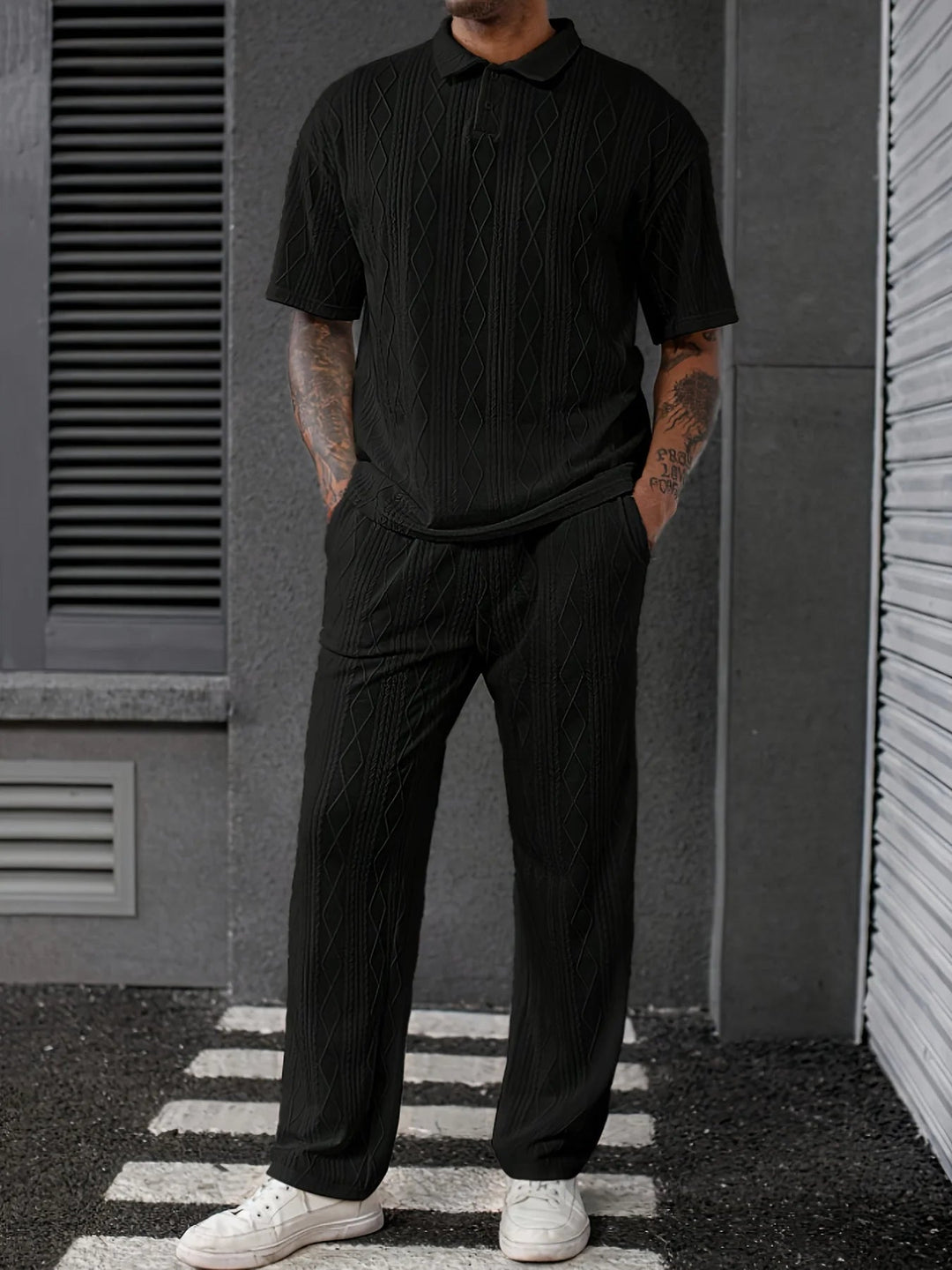 Lion Style | Men’s Matching Polo Set