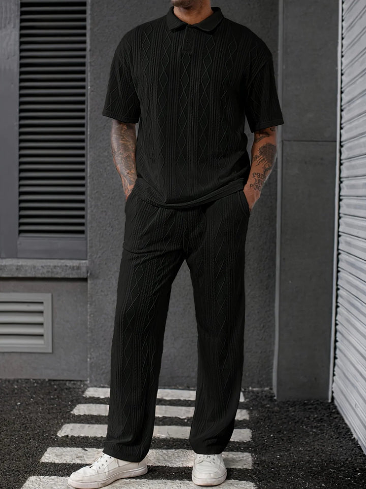 Lion Style | Men’s Matching Polo Set