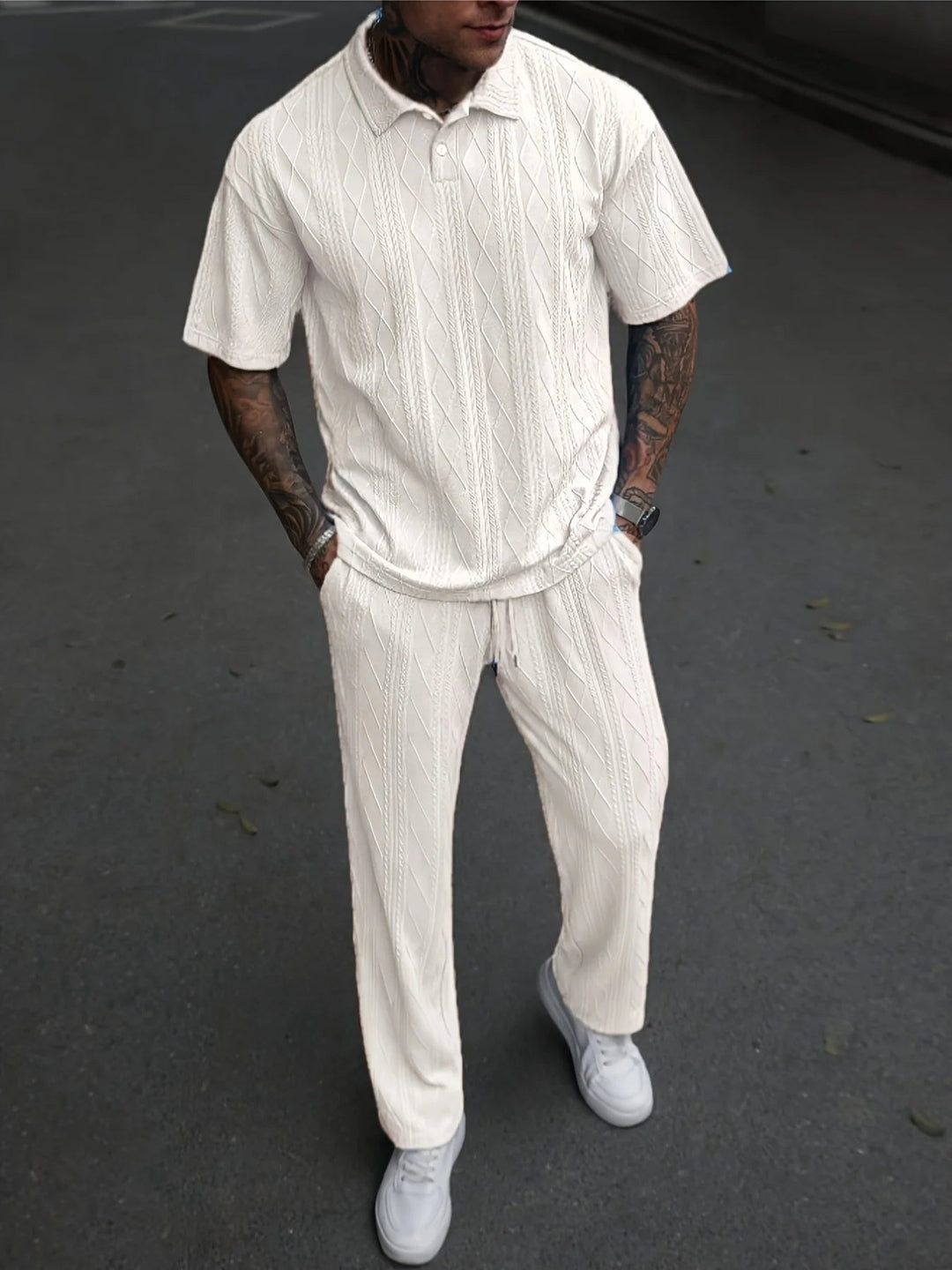 Lion Style | Men’s Matching Polo Set