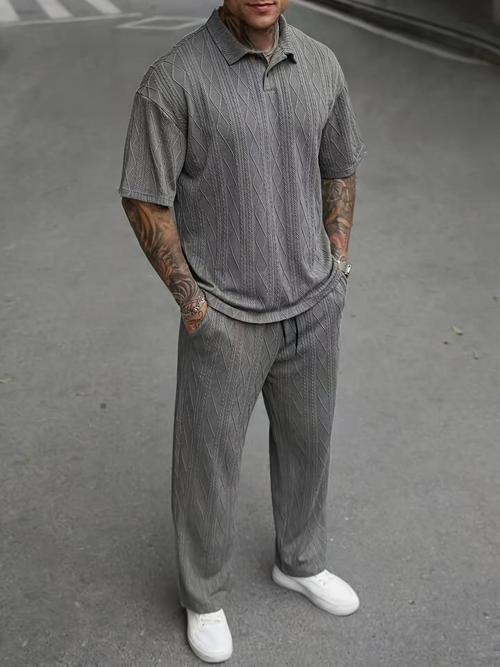 Lion Style | Men’s Matching Polo Set