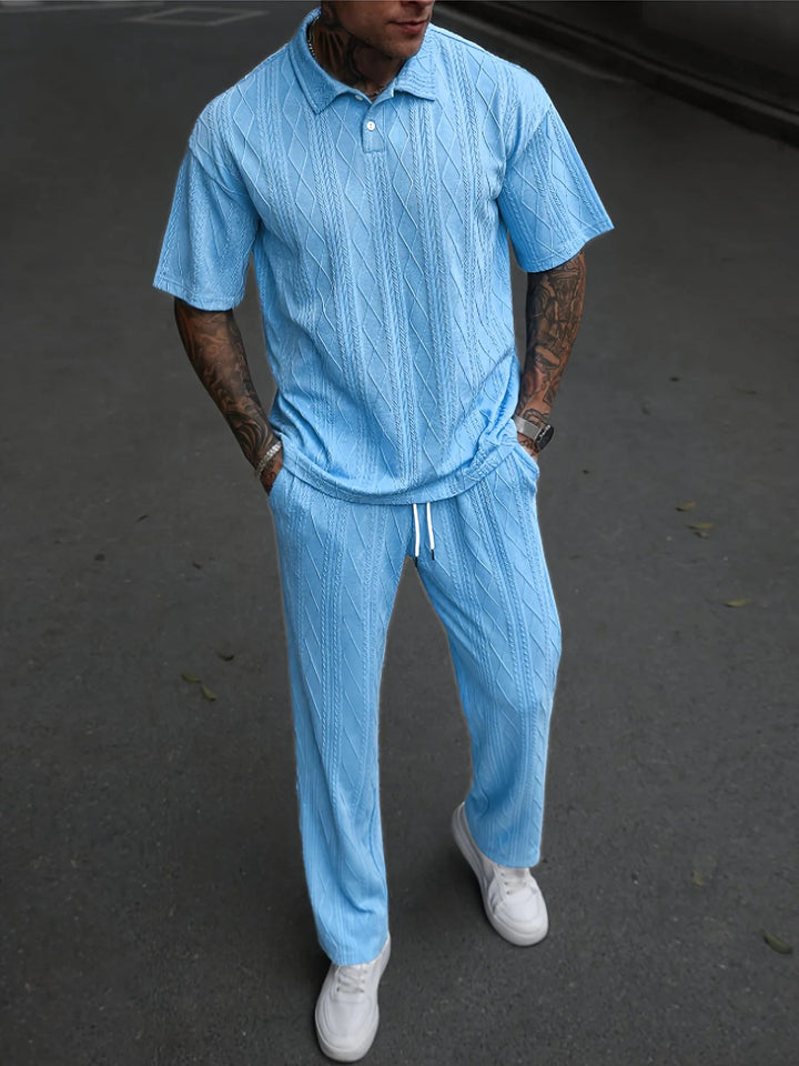 Lion Style | Men’s Matching Polo Set