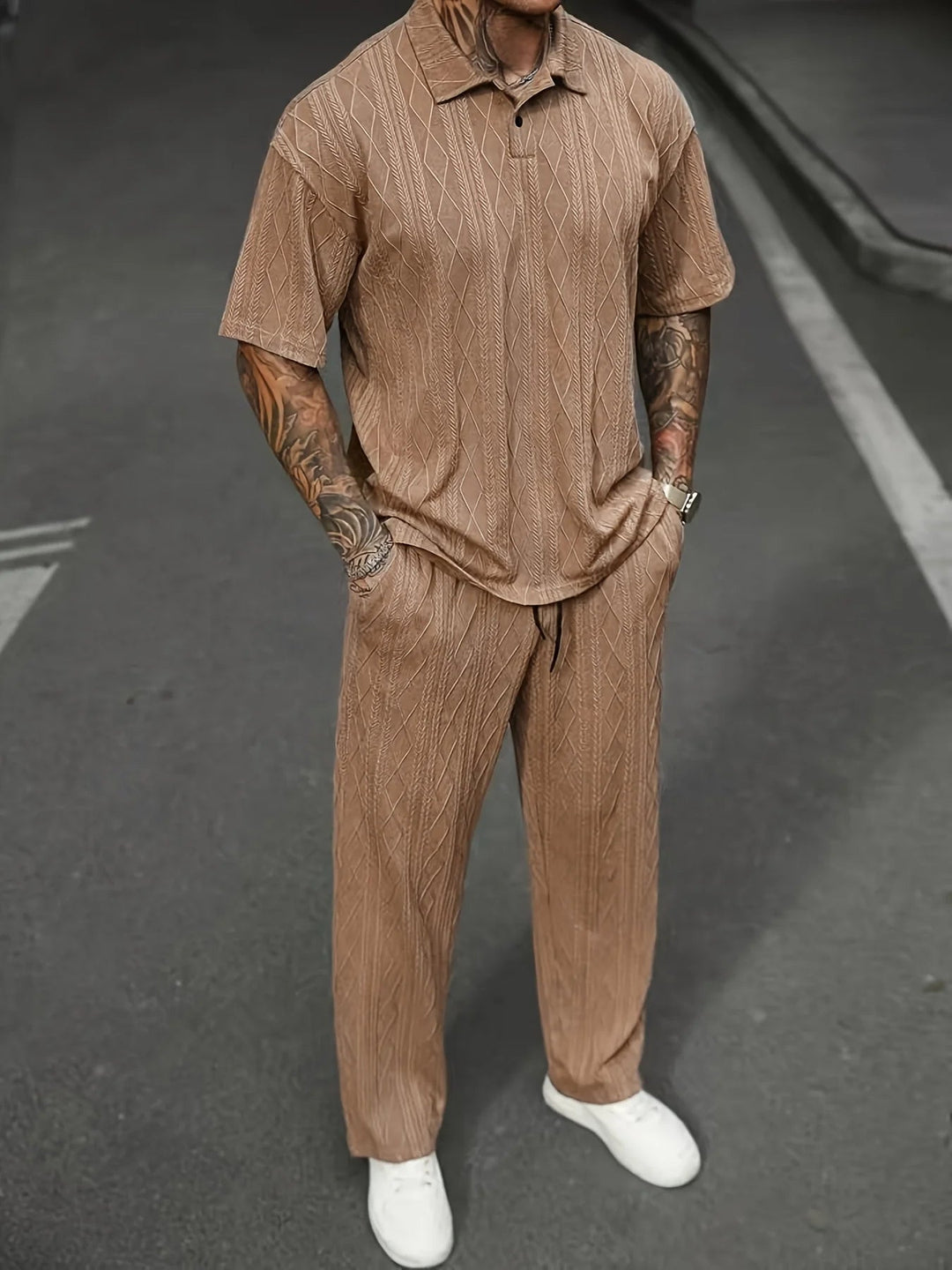 Lion Style | Men’s Matching Polo Set