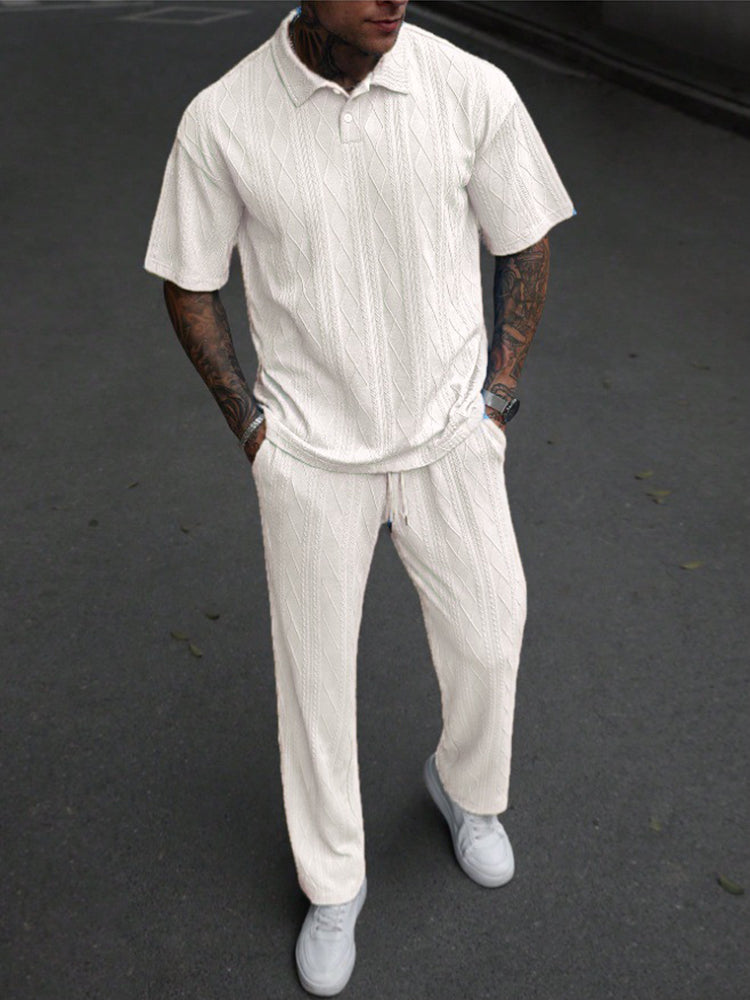 Lion Style | Men’s Matching Polo Set