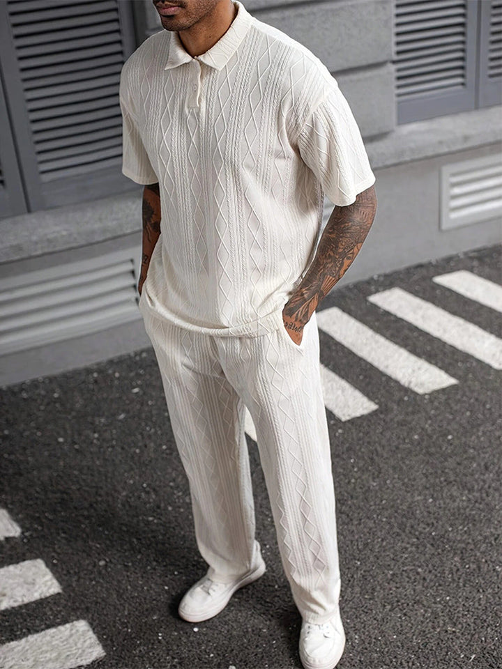Lion Style | Men’s Matching Polo Set