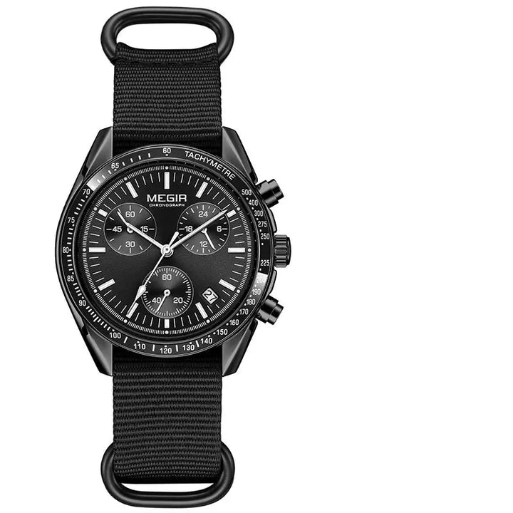 Lion Style | Men’s Megir Strap Watch