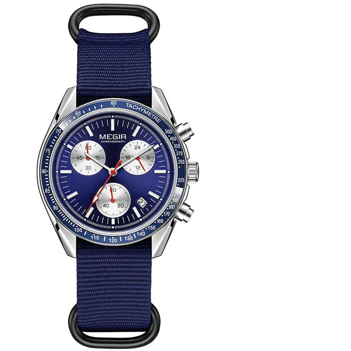 Lion Style | Men’s Megir Strap Watch