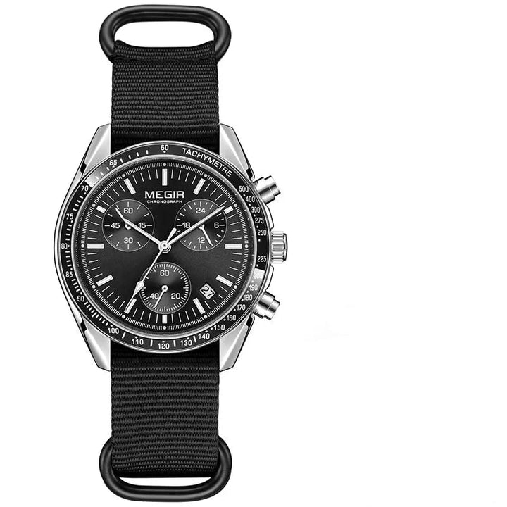 Lion Style | Men’s Megir Strap Watch