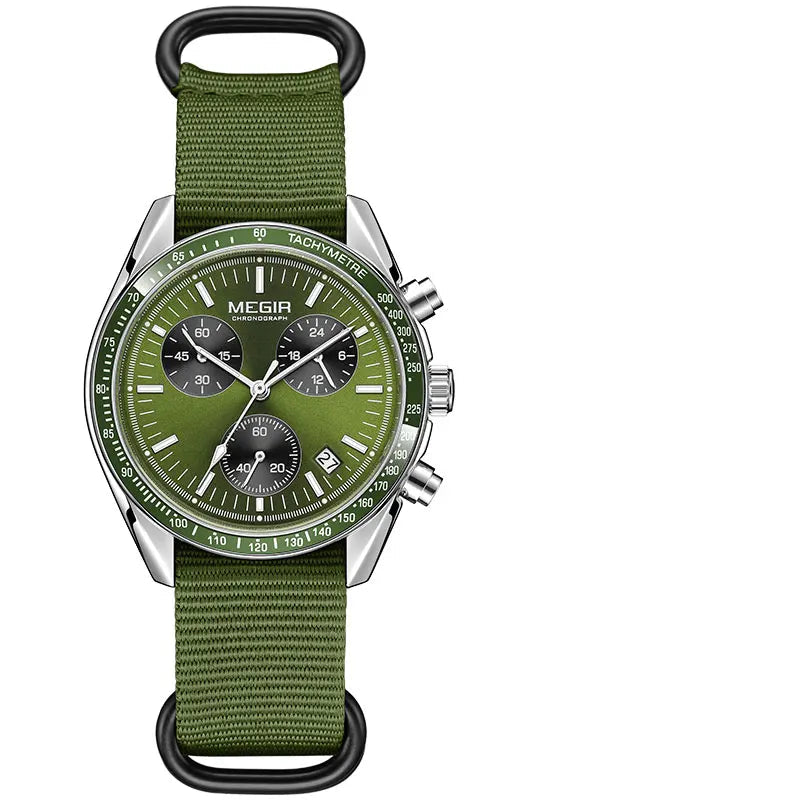 Lion Style | Men’s Megir Strap Watch