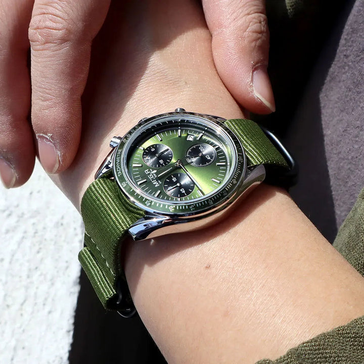 Lion Style | Men’s Megir Strap Watch