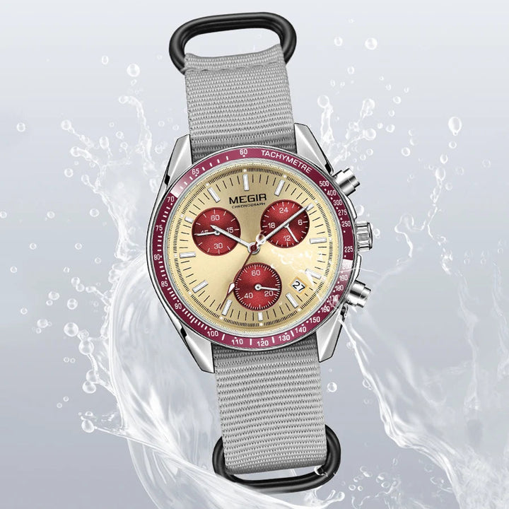 Lion Style | Men’s Megir Strap Watch
