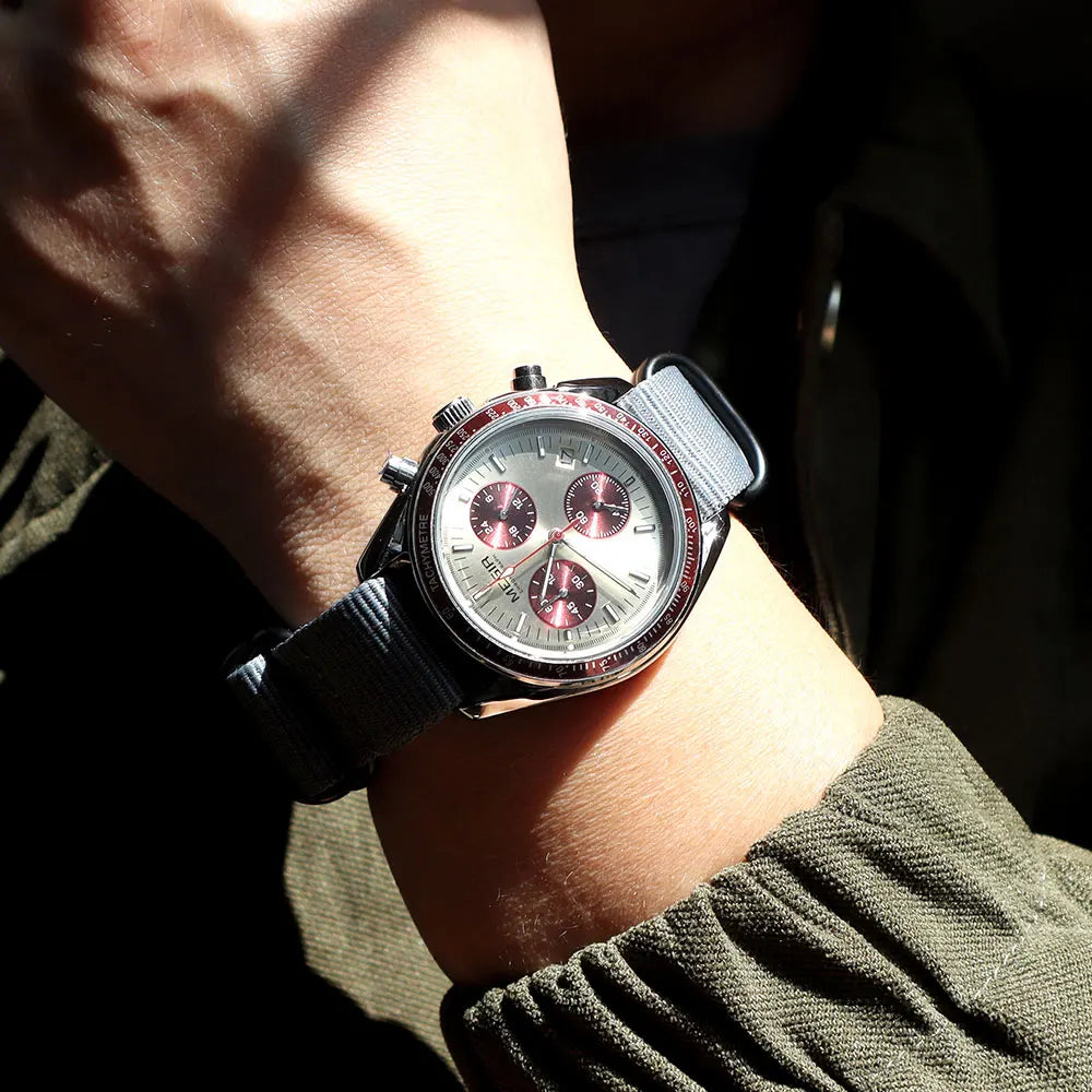 Lion Style | Men’s Megir Strap Watch