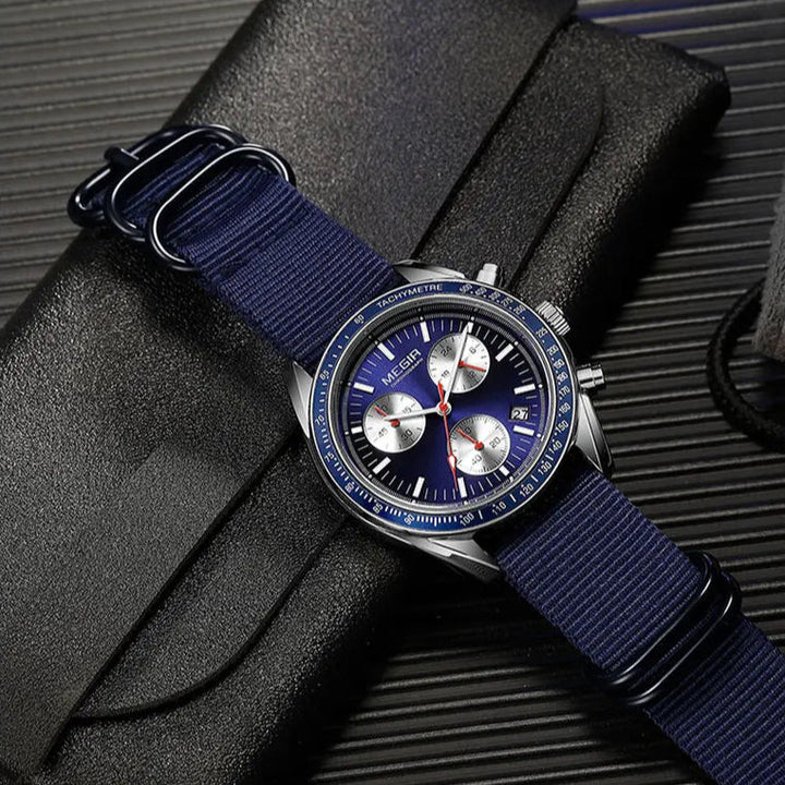 Lion Style | Men’s Megir Strap Watch