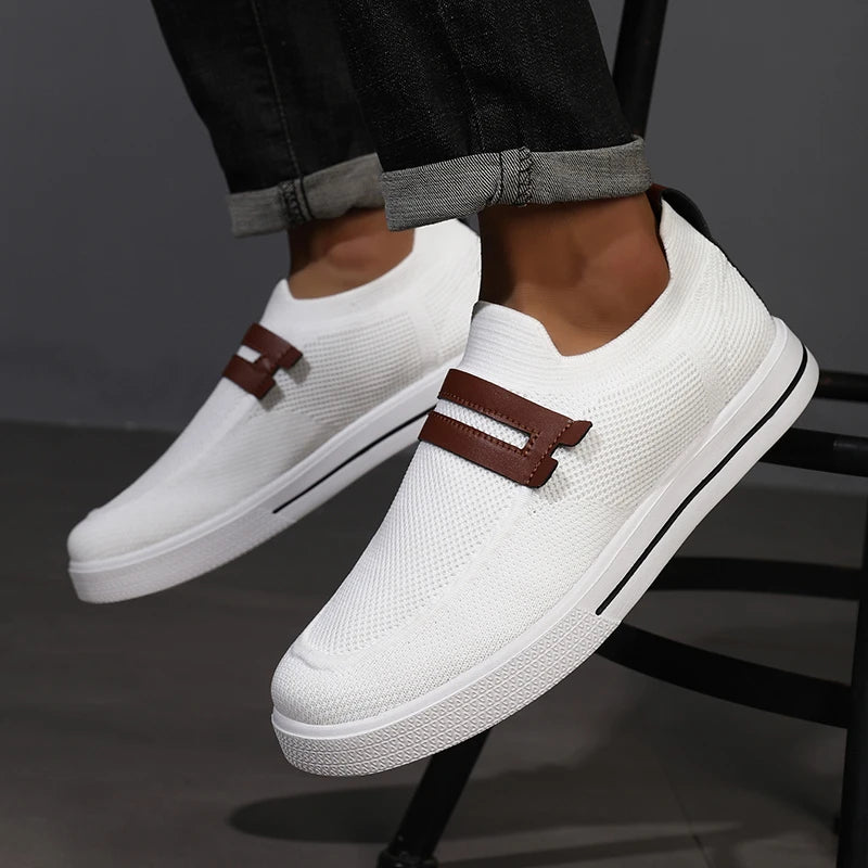 Lion Style | Men’s Mesh Orthopedic Slip-Ons