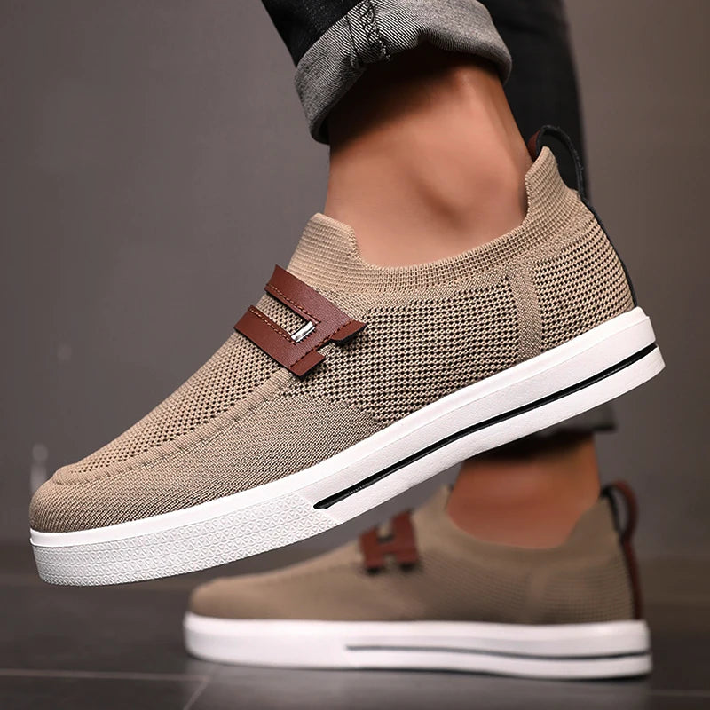 Lion Style | Men’s Mesh Orthopedic Slip-Ons