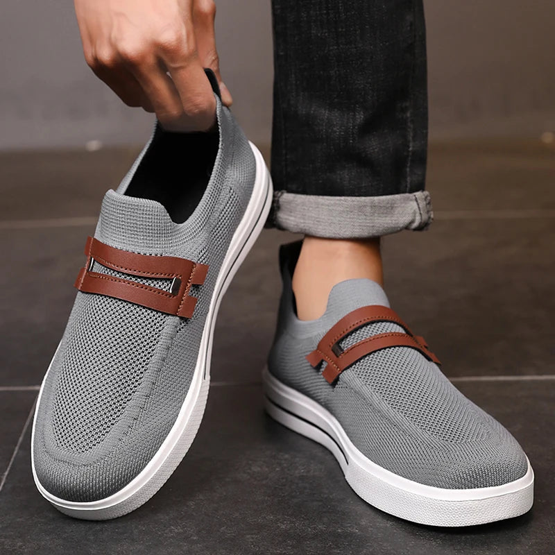 Lion Style | Men’s Mesh Orthopedic Slip-Ons