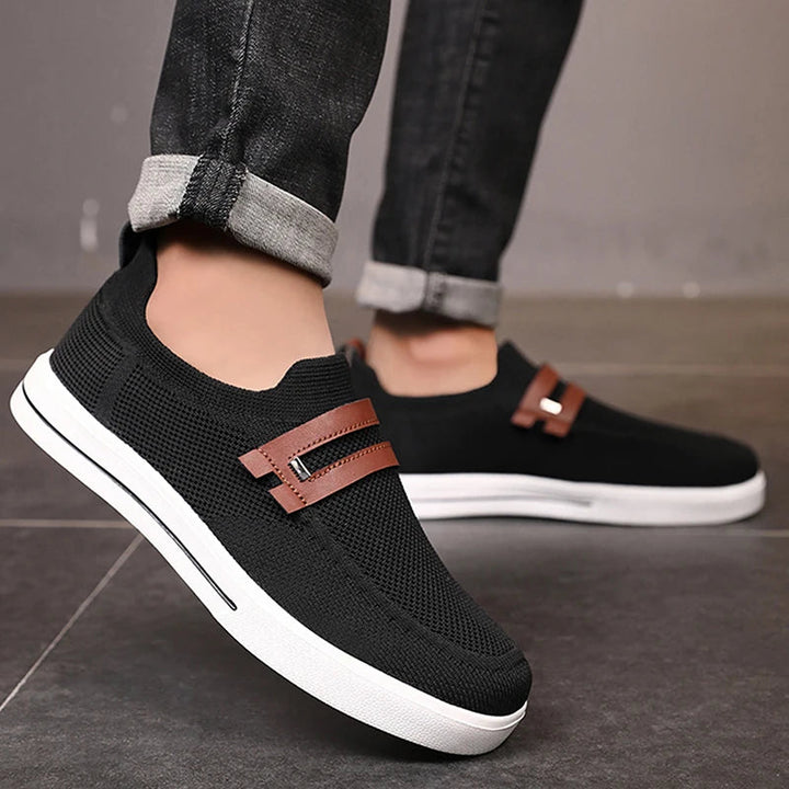 Lion Style | Men’s Mesh Orthopedic Slip-Ons